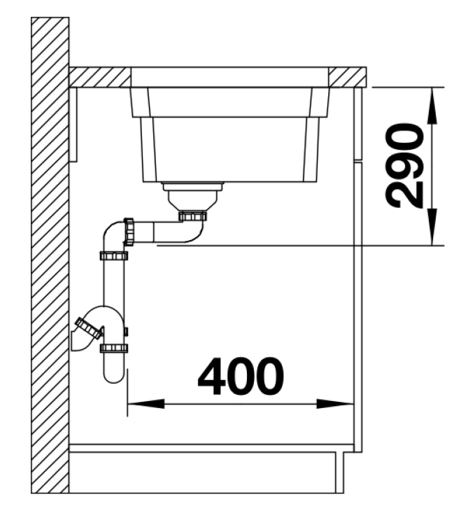Кухонна мийка Blanco ETAGON 500-U (521841) - изображение 8