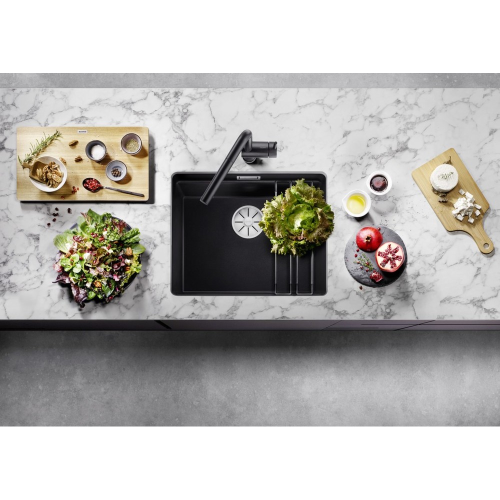 Кухонная мойка Blanco ETAGON 500-U SILGRANIT (527754) - изображение 2