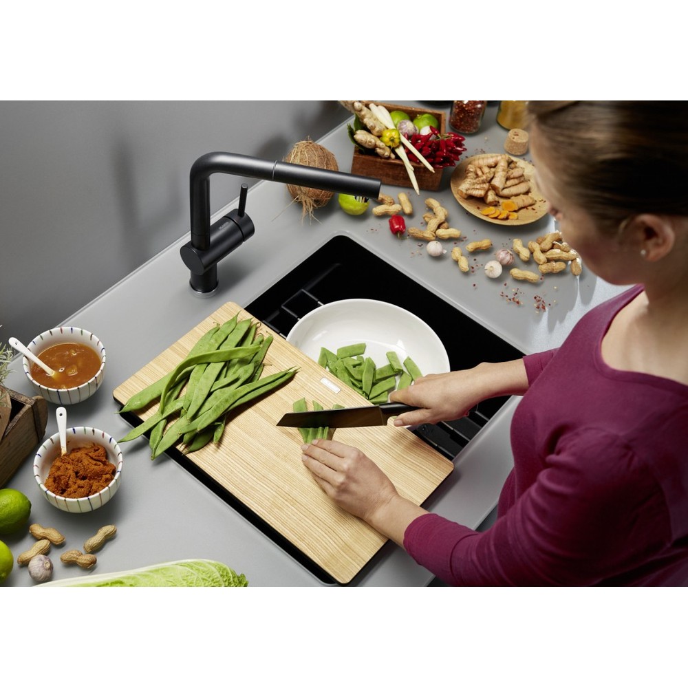 Кухонная мойка Blanco ETAGON 500-U SILGRANIT (527754) - изображение 4