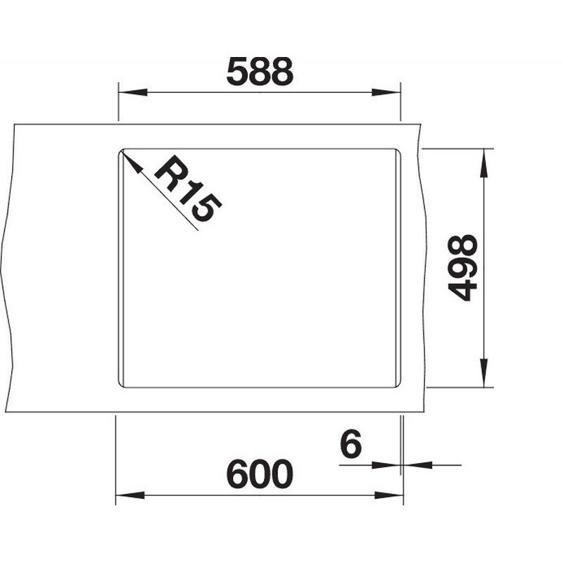 Кухонна мийка Blanco ETAGON 6 (527752) - изображение 4