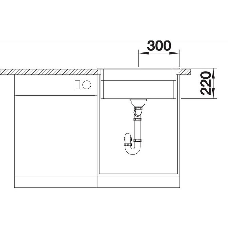 Кухонна мийка Blanco ETAGON 6 (527750) - изображение 4