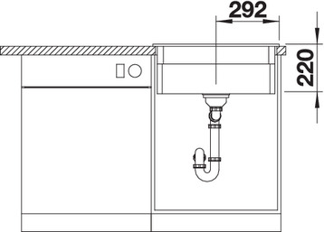 Кухонна мийка Blanco ETAGON 6 (525162) - изображение 5