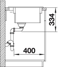 Кухонна мийка Blanco ETAGON 6 (525162) - изображение 4