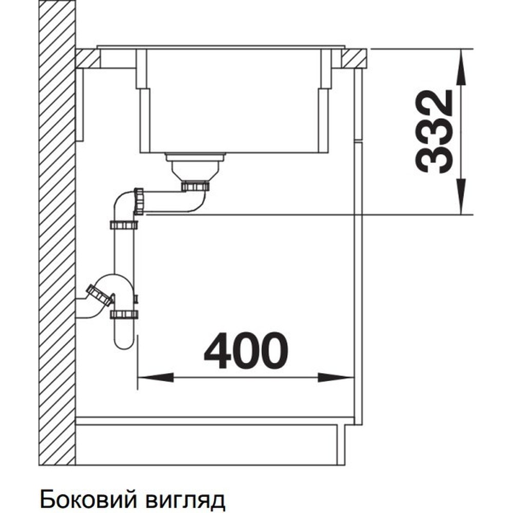 Кухонна мийка Blanco ETAGON 6 (525890) - изображение 5