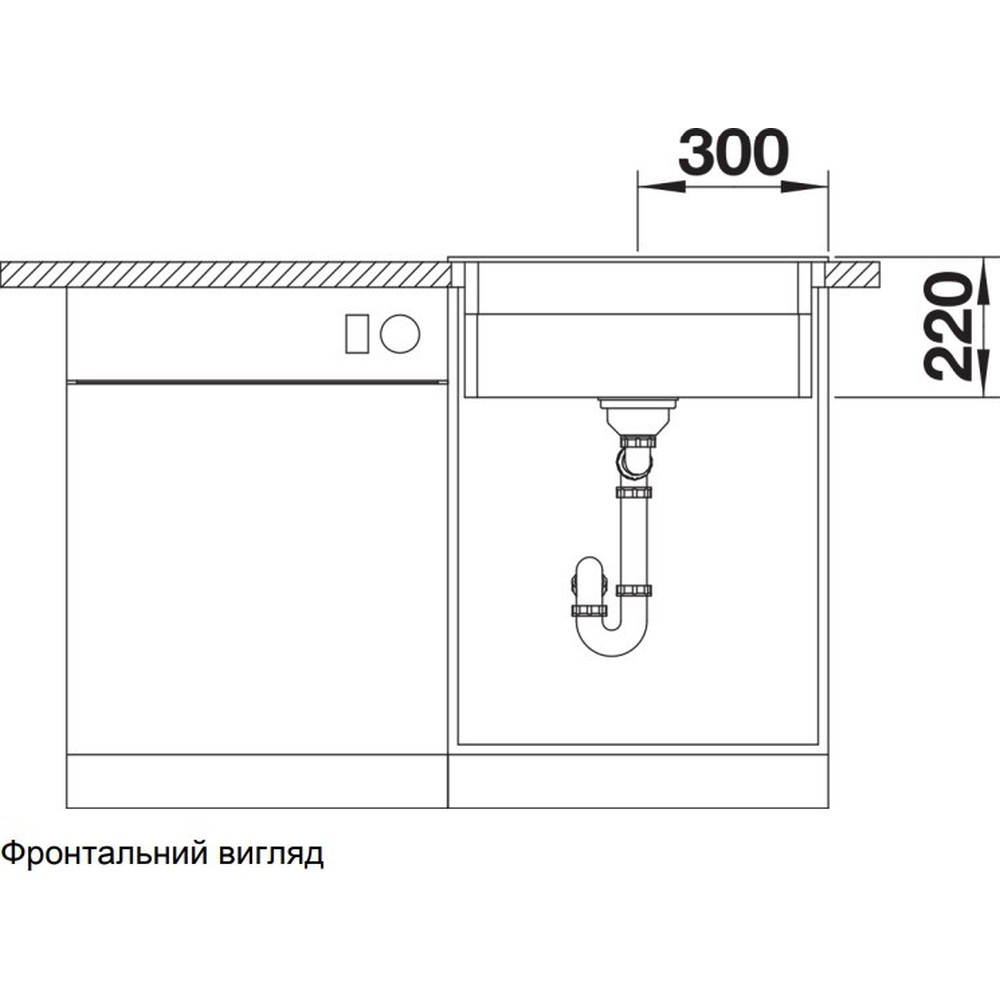 Кухонна мийка Blanco ETAGON 6 (524546) - изображение 4