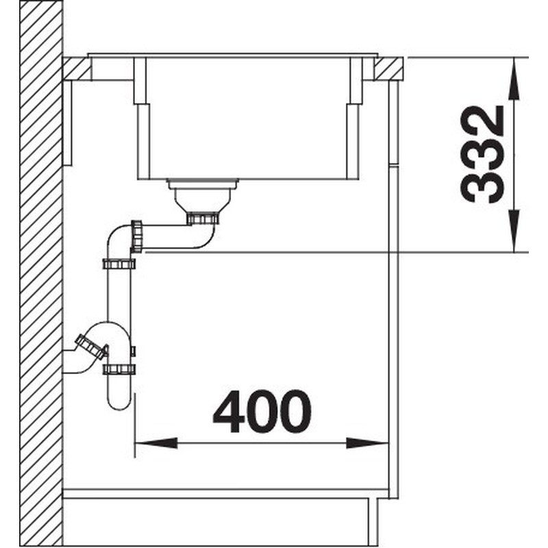 Кухонна мийка Blanco ETAGON 6 (527747) - изображение 5