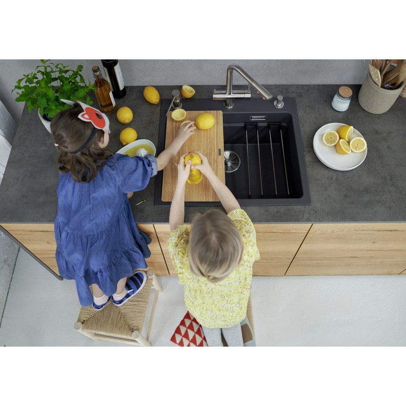 Кухонна мийка Blanco ETAGON 6 (527749) - изображение 2