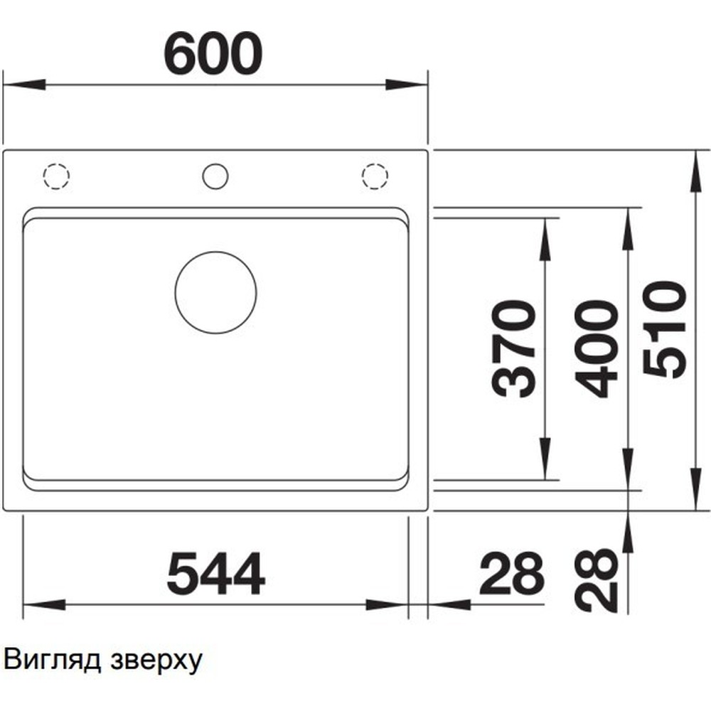 Кухонна мийка Blanco ETAGON 6 (524543) - изображение 2