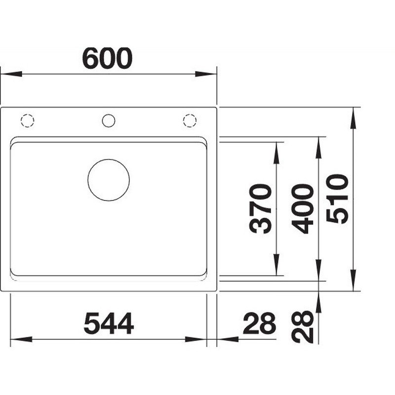 Кухонна мийка Blanco ETAGON 6 (527749) - изображение 3