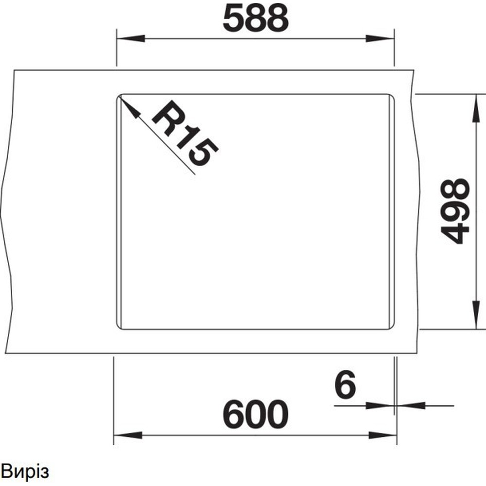 Кухонна мийка Blanco ETAGON 6 (524548) - изображение 4