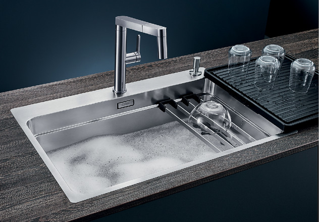 Кухонная мойка Blanco ETAGON 700-IF/A (524274) - изображение 2