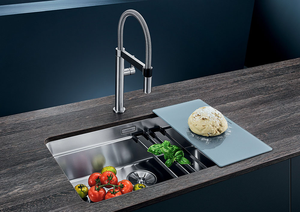 Кухонна мийка Blanco ETAGON 700-U (524270) - изображение 3