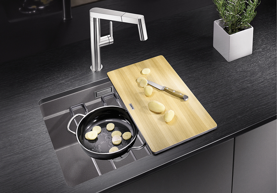 Кухонна мийка Blanco ETAGON 700-U (525168) - изображение 2