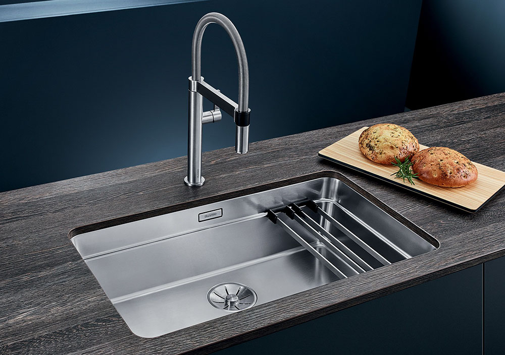 Кухонна мийка Blanco ETAGON 700-U (524270) - изображение 2