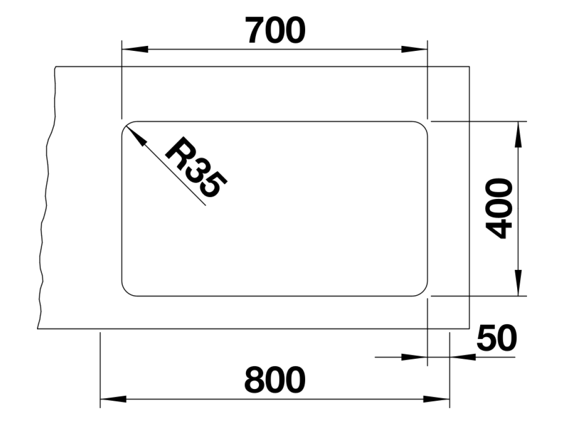 Кухонна мийка Blanco ETAGON 700-U (524270) - изображение 6
