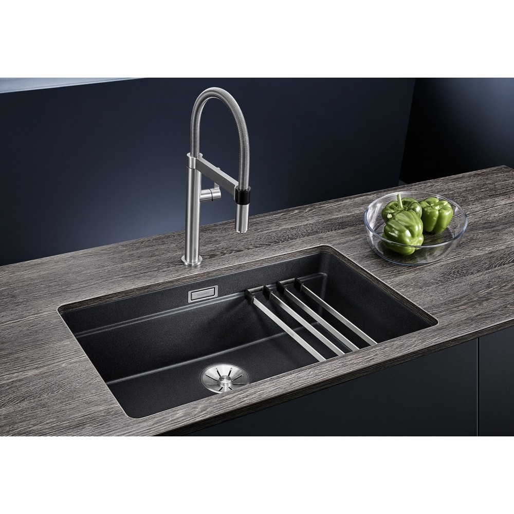 Кухонная мойка Blanco ETAGON 700-U SILGRANIT (527766) - изображение 2