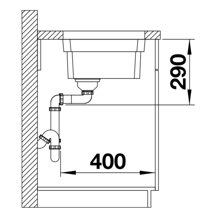 Кухонна мийка Blanco ETAGON 700-U (524270) - изображение 8