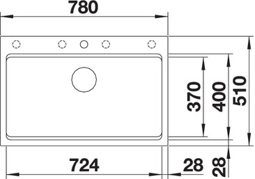 Кухонна мийка Blanco ETAGON 8 (525893) - изображение 3
