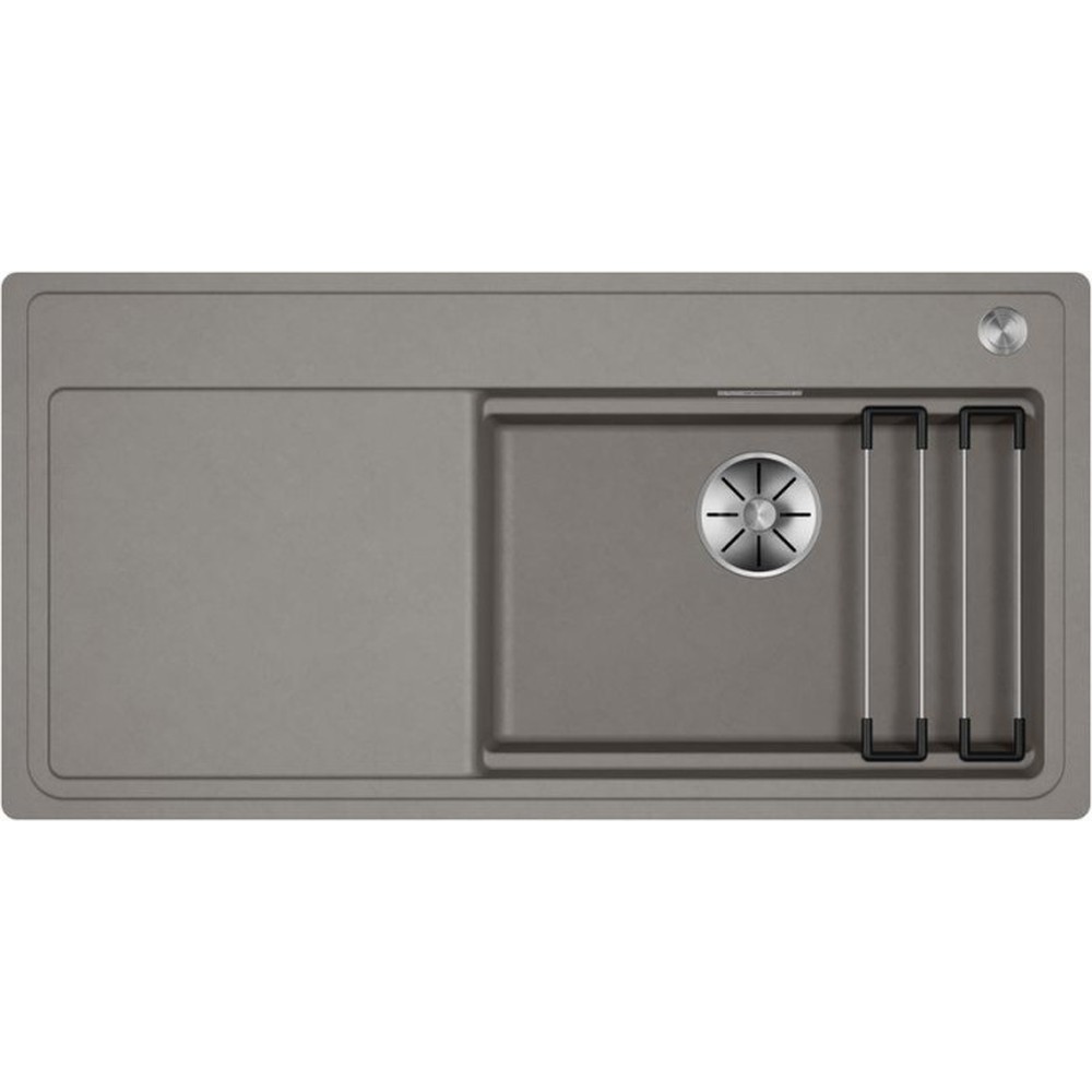 Кухонна мийка Blanco ETAGON XL 6 S-F SILGRANIT (528106) - изображение 1