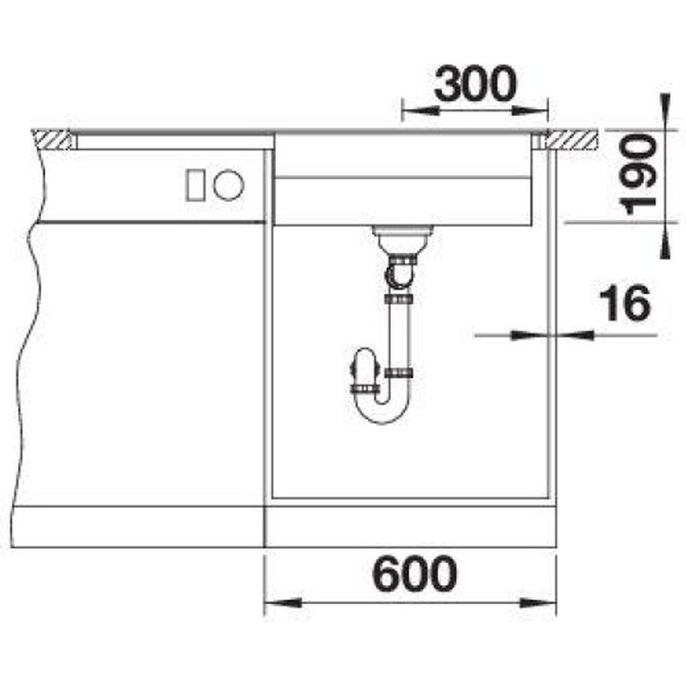 Кухонна мийка Blanco ETAGON XL 6 S-F SILGRANIT (528104) - изображение 3