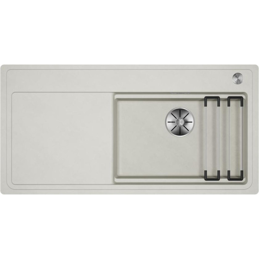 Кухонна мийка Blanco ETAGON XL 6 S-F SILGRANIT (528107) - изображение 1