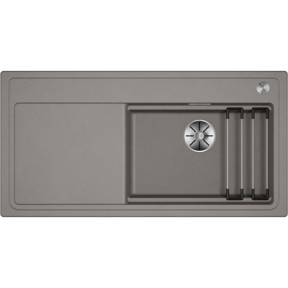 Кухонна мийка Blanco ETAGON XL 6 S SILGRANIT (528098) - изображение 1