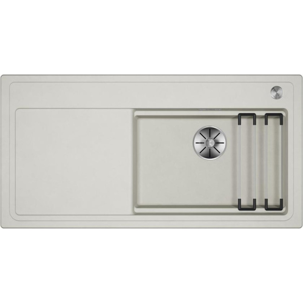 Кухонная мойка Blanco ETAGON XL 6 S SILGRANIT (528099) - изображение 1
