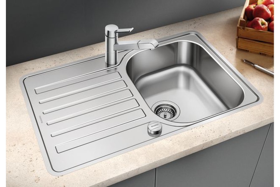 Кухонная мойка Blanco LANTOS 45 S-IF Compact (519059) - изображение 2