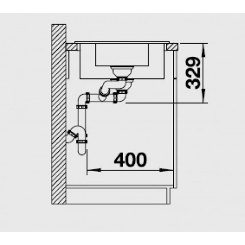 Кухонна мийка Blanco LEGRA 6S (522209) - изображение 4