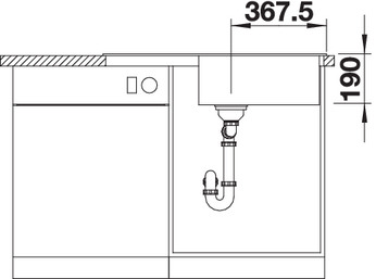 Кухонна мийка Blanco LEGRA XL 6S (527091) - изображение 4