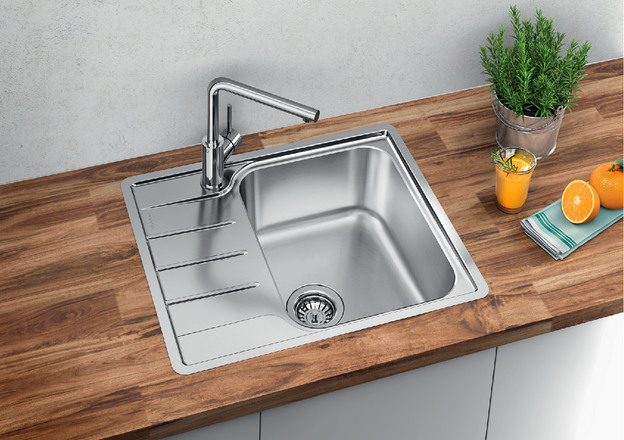Кухонна мийка Blanco LEMIS 45 S-IF Mini (525115) - изображение 2