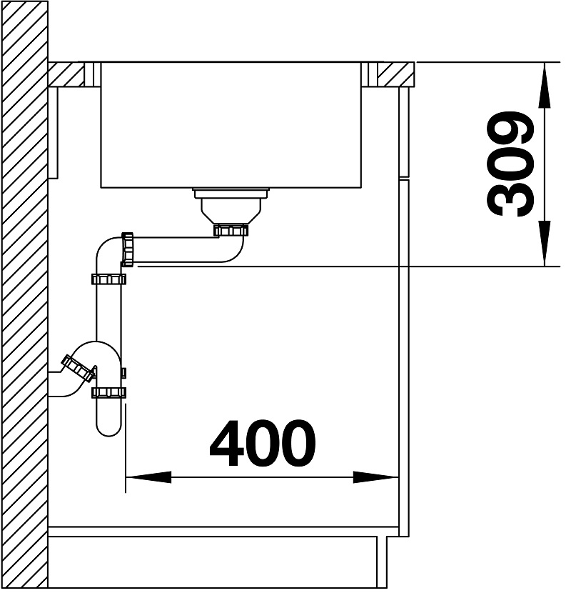 Кухонная мойка Blanco LEMIS XL 6 S-IF Compact (525111) - изображение 6