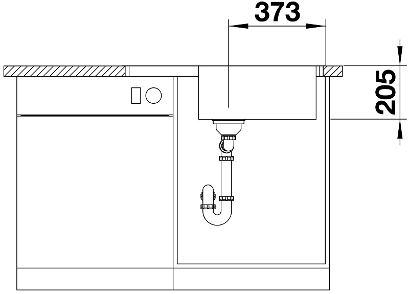 Кухонная мойка Blanco LEMIS XL 6 S-IF Compact (525111) - изображение 5