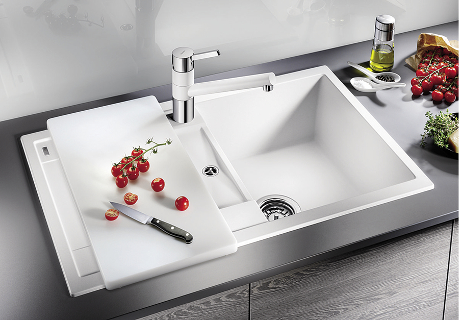 Кухонна мийка Blanco METRA 45S (513028) - изображение 2