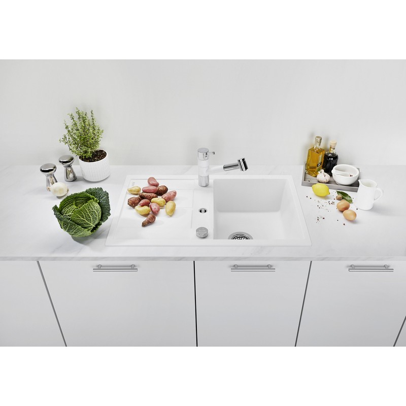 Кухонна мийка Blanco METRA 45S Compact (519576) - изображение 2