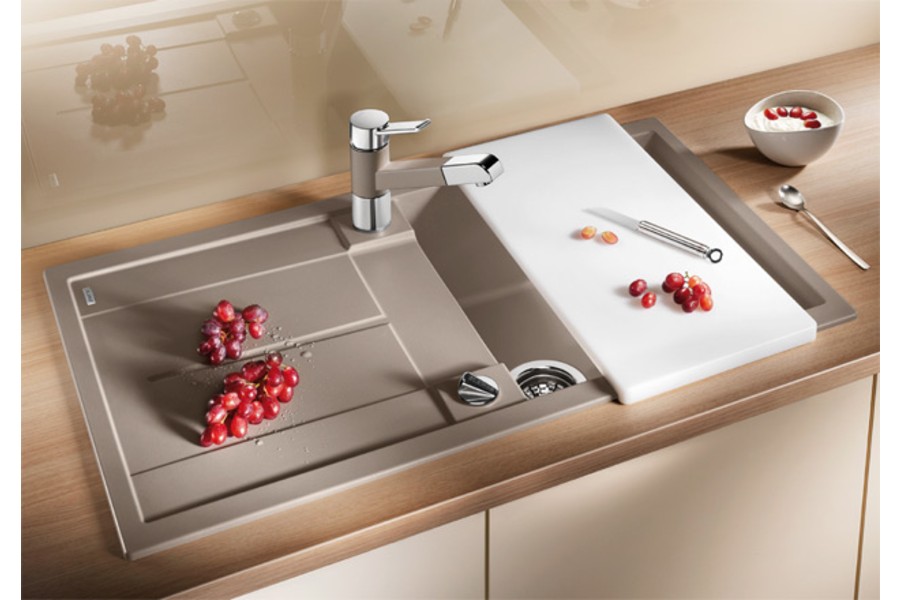 Кухонна мийка Blanco METRA 5S (517348) - изображение 2