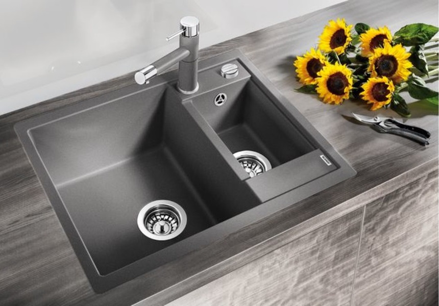 Кухонна мийка Blanco METRA 6 (516165) - изображение 2