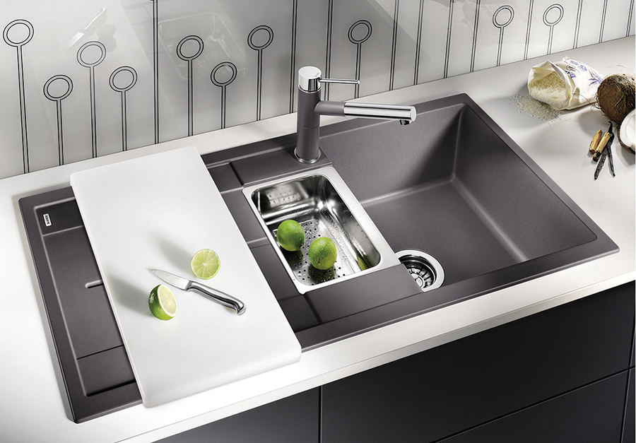 Кухонна мийка Blanco METRA 6S (518877) - изображение 2