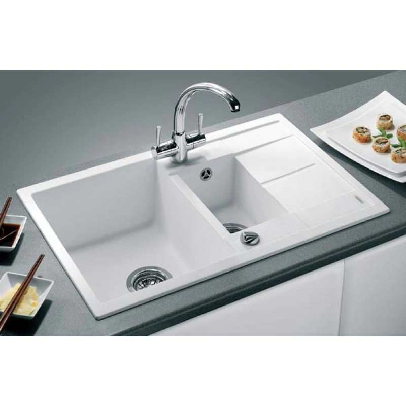 Кухонна мийка Blanco METRA 6S COMPACT (513468) - изображение 2