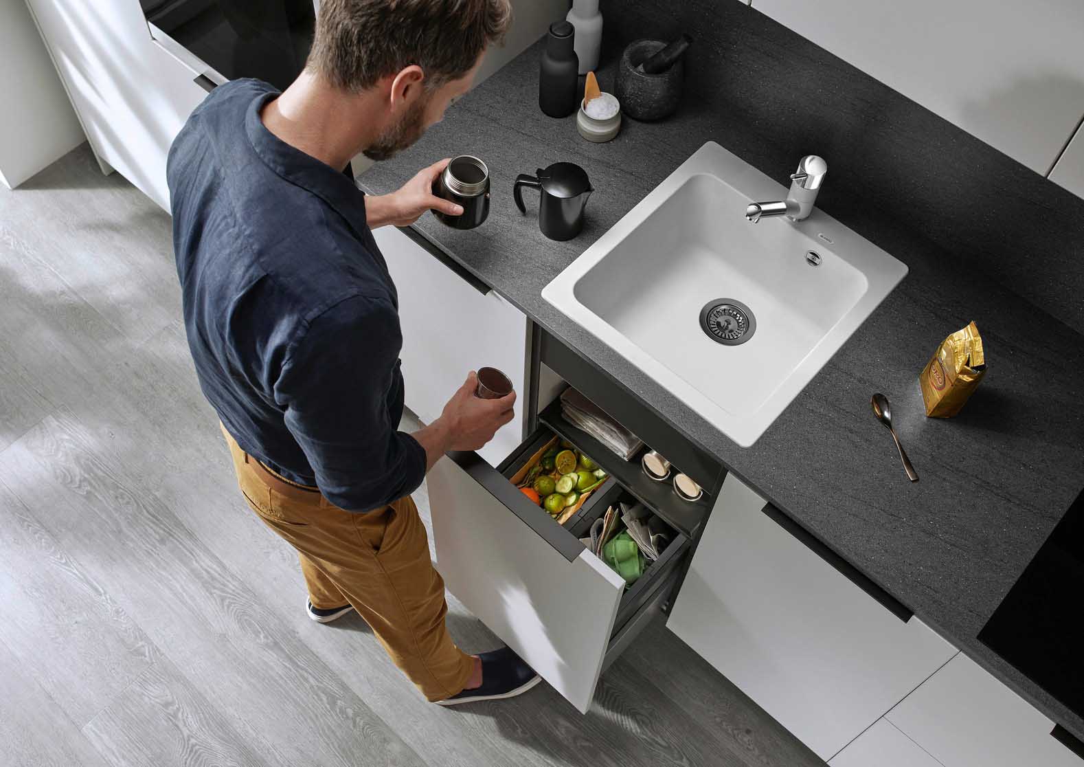 Кухонна мийка Blanco NAYA 45 (526574) - изображение 4