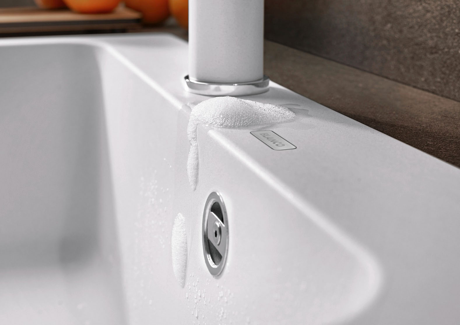 Кухонна мийка Blanco NAYA 6 (519641) - изображение 6