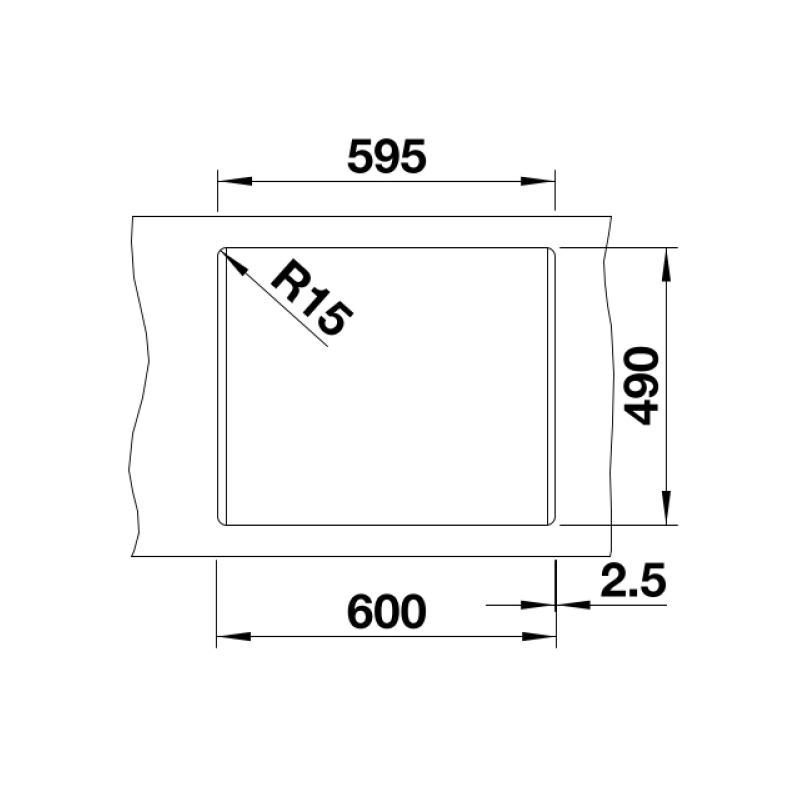 Кухонна мийка Blanco NAYA 6 (519638) - изображение 5