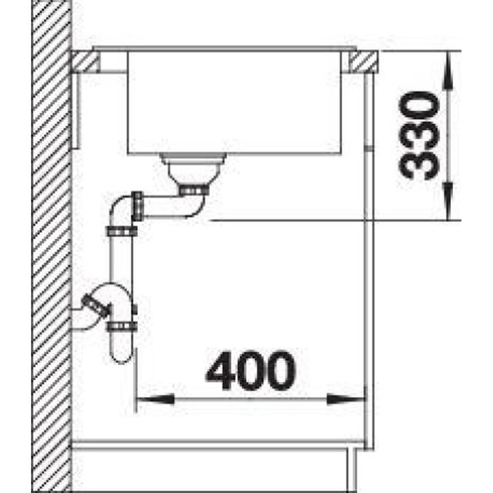 Кухонная мойка Blanco NAYA 6 (525941) - изображение 5