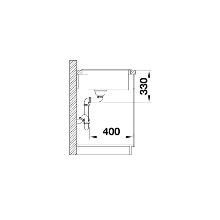 Кухонна мийка Blanco NAYA 6 (519638) - изображение 7
