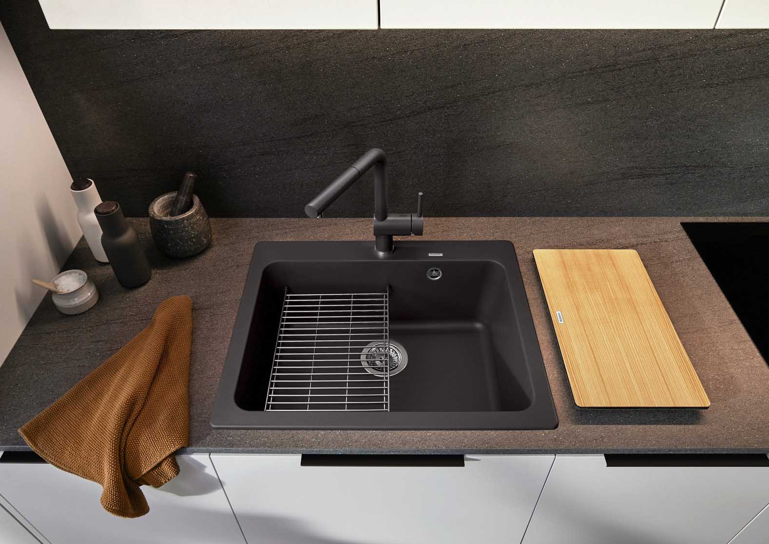 Кухонна мийка Blanco NAYA 6 (519639) - изображение 2