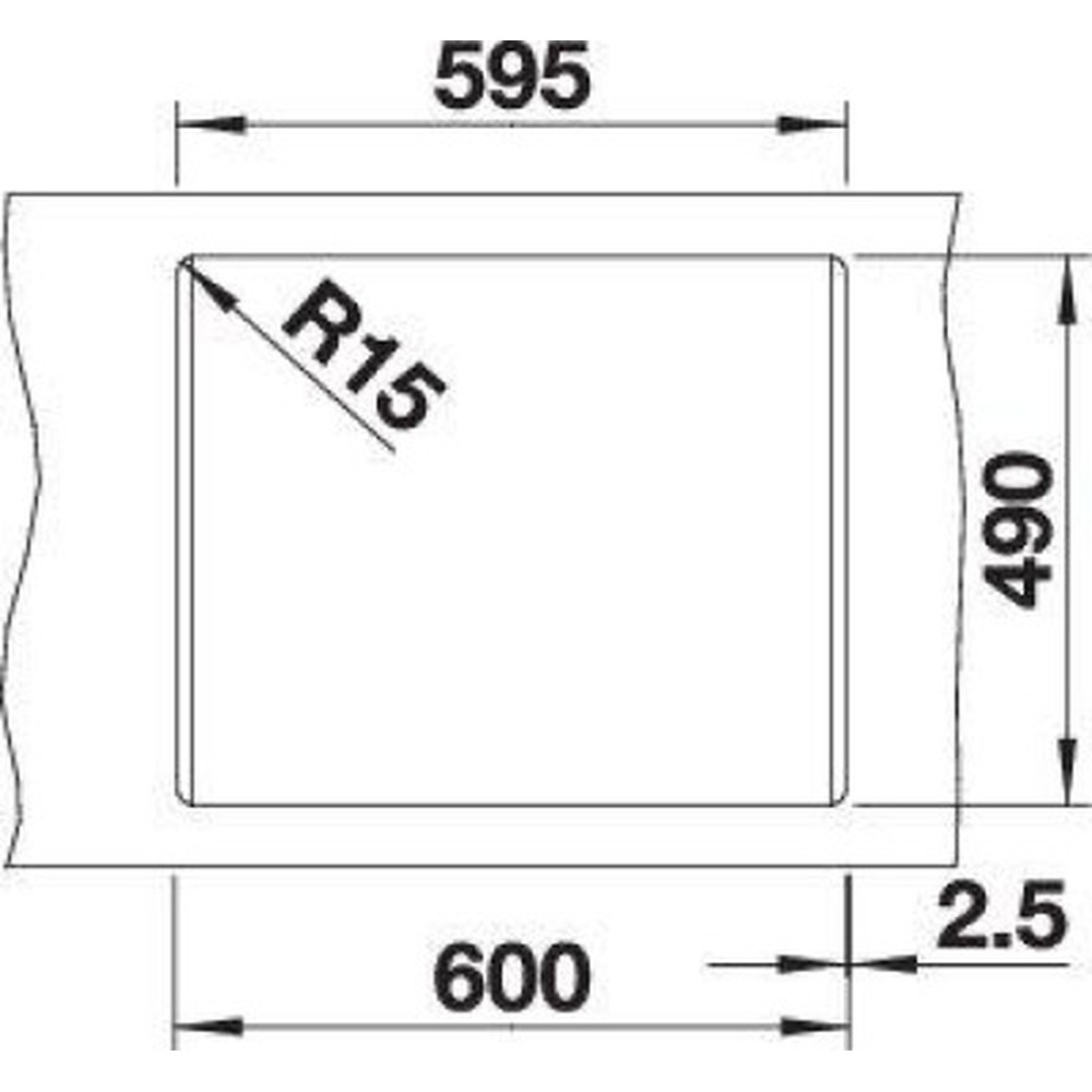 Кухонная мойка Blanco NAYA 6 (525941) - изображение 3