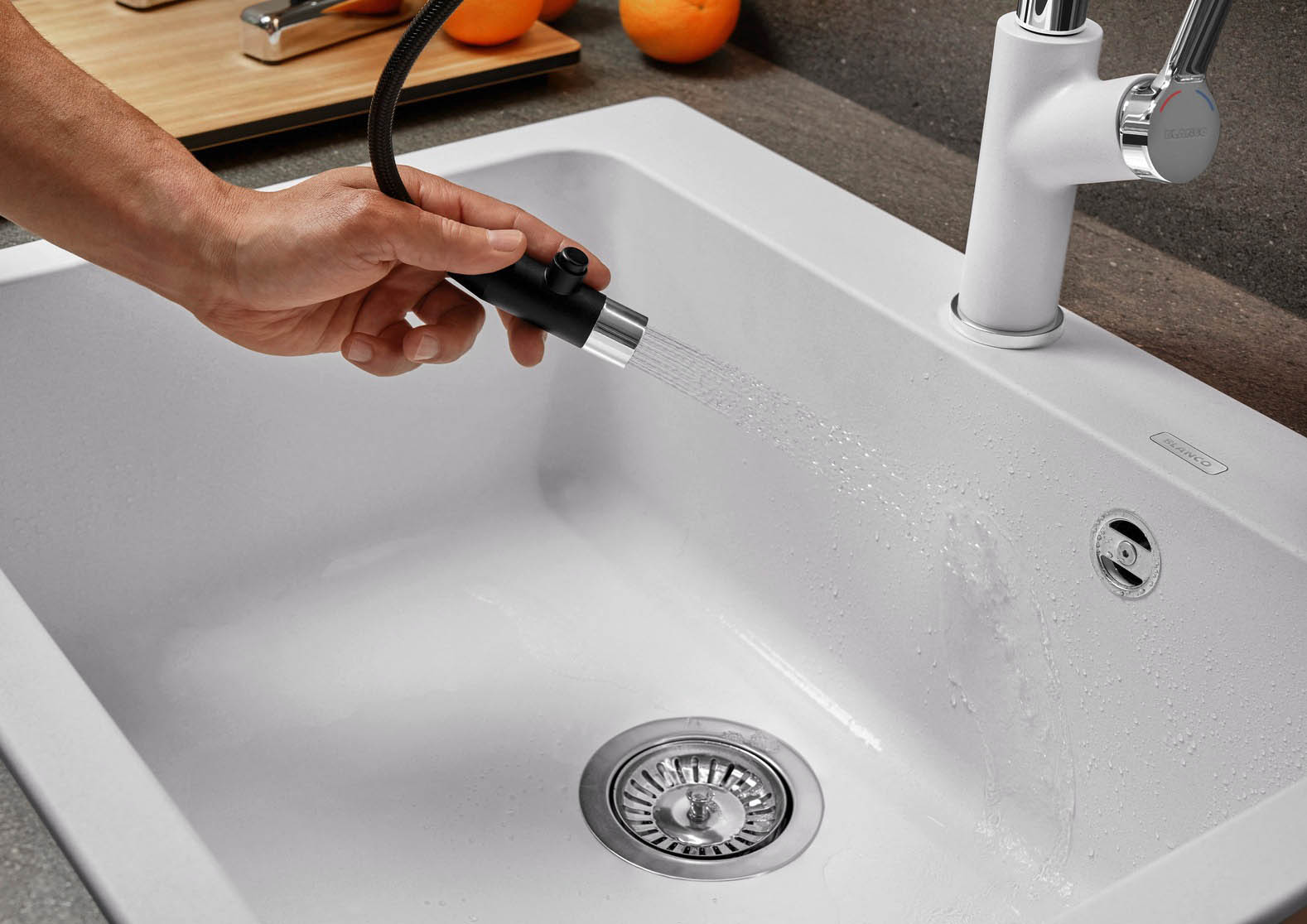 Кухонна мийка Blanco NAYA 6 (519641) - изображение 5