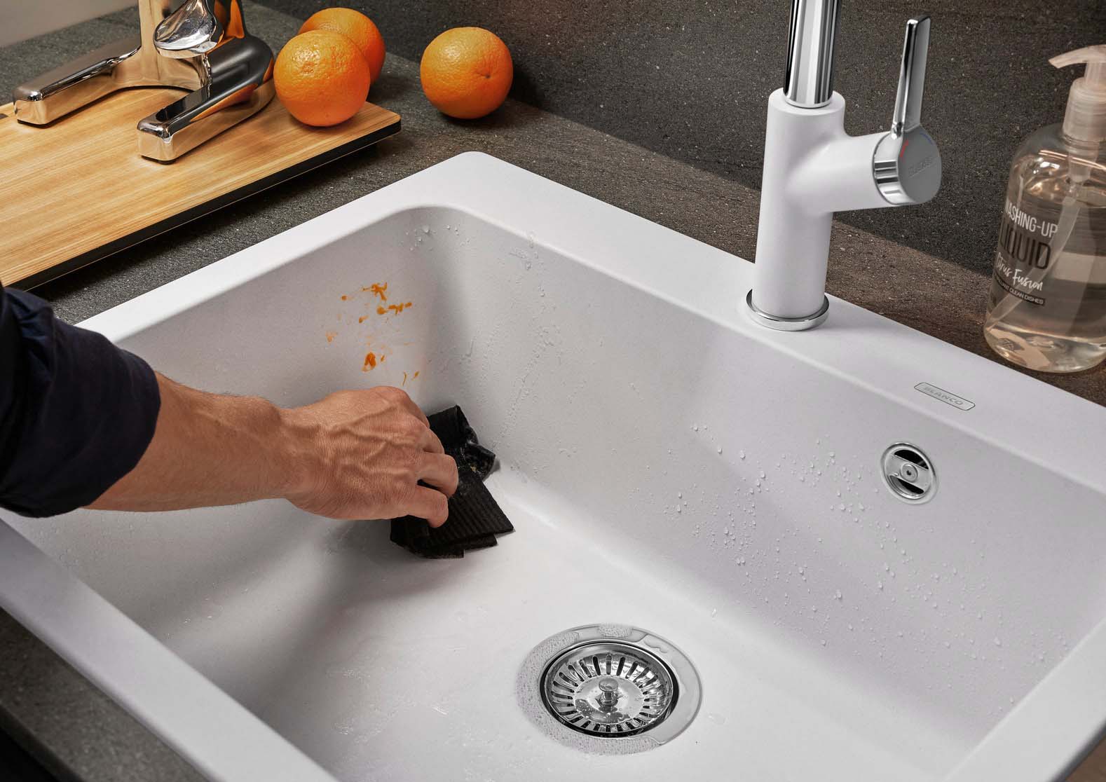 Кухонна мийка Blanco NAYA 6 (519641) - изображение 4