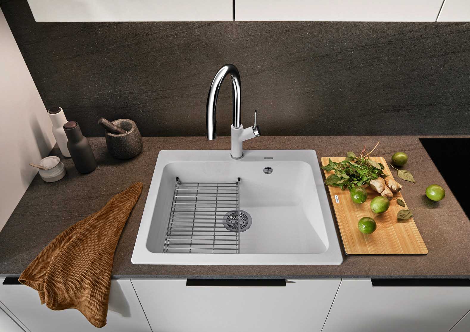 Кухонна мийка Blanco NAYA 6 (519641) - изображение 2