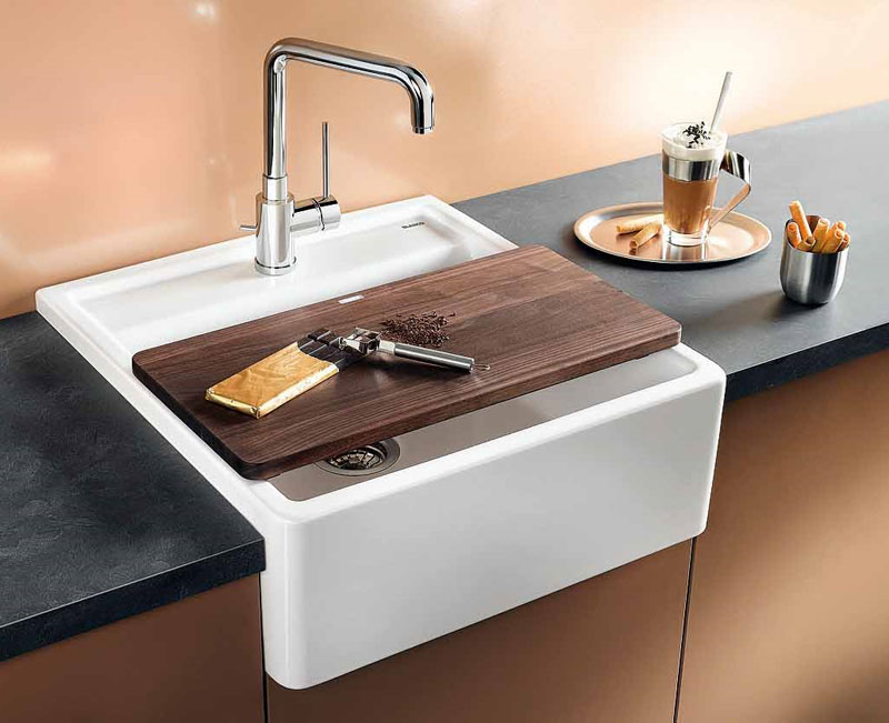 Кухонная мойка Blanco PANOR 60 (514486) - изображение 2